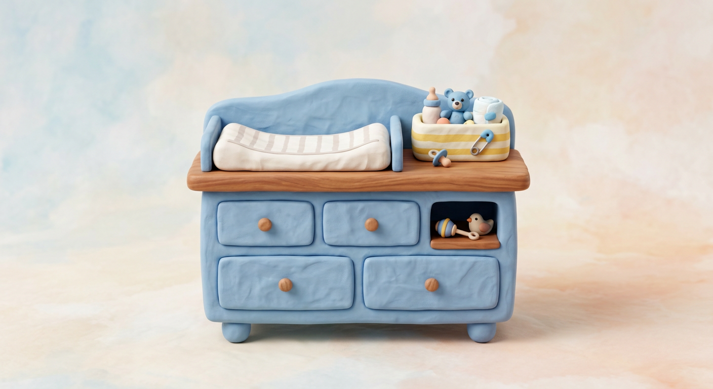 Dresser / changing table