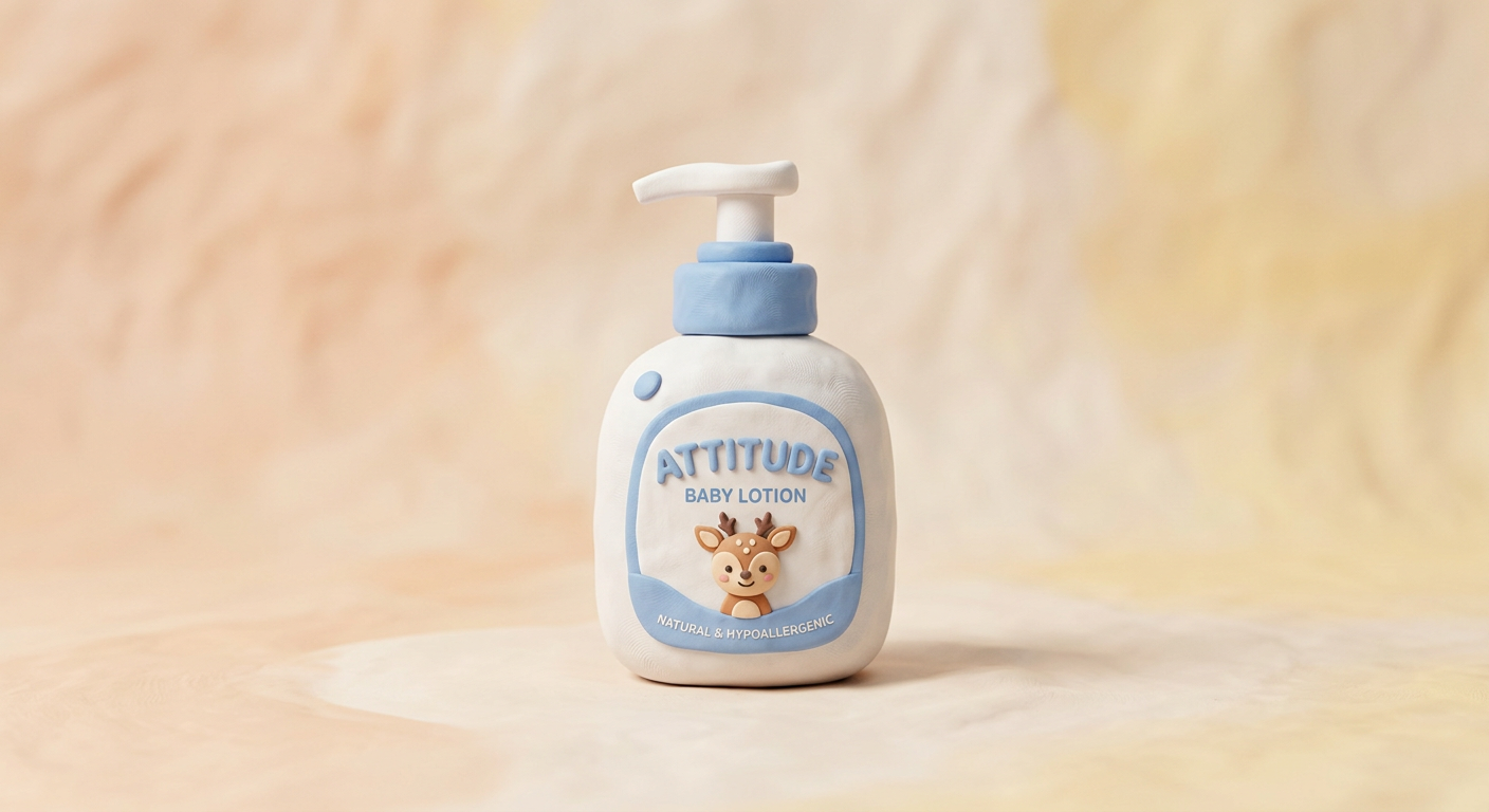 Attitude baby lotion