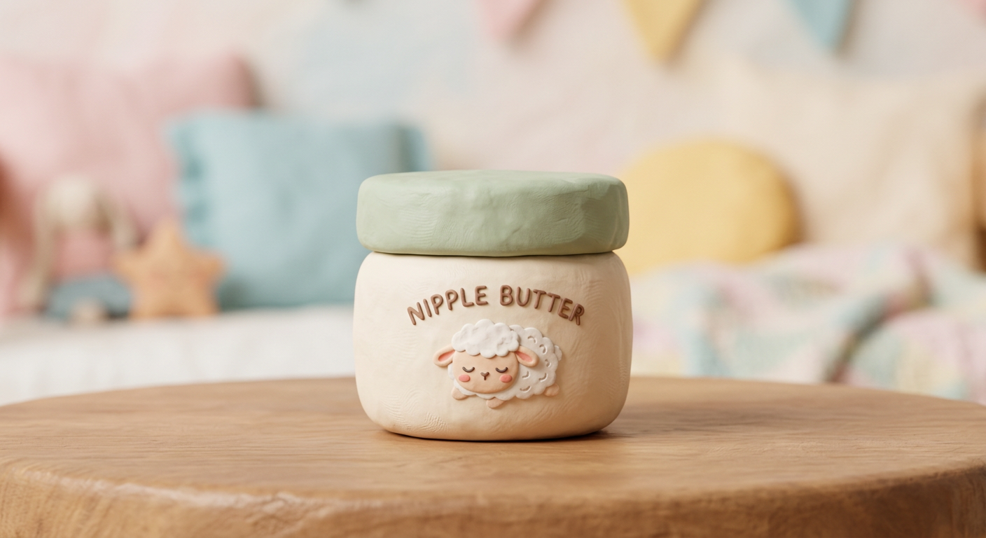 Nipple butter