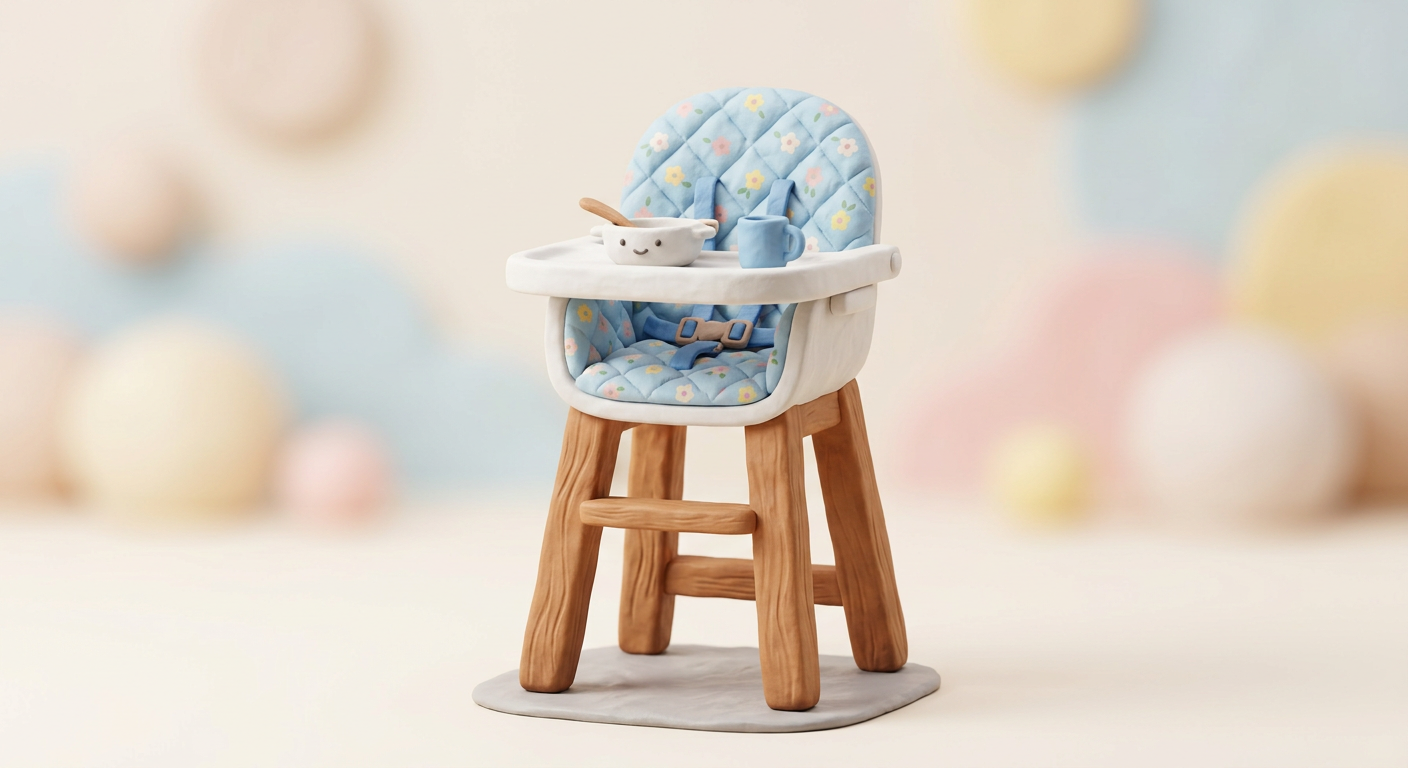 Table high chair