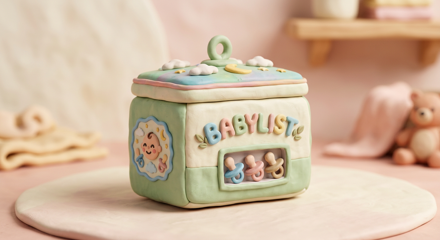 Babylist pacifier box