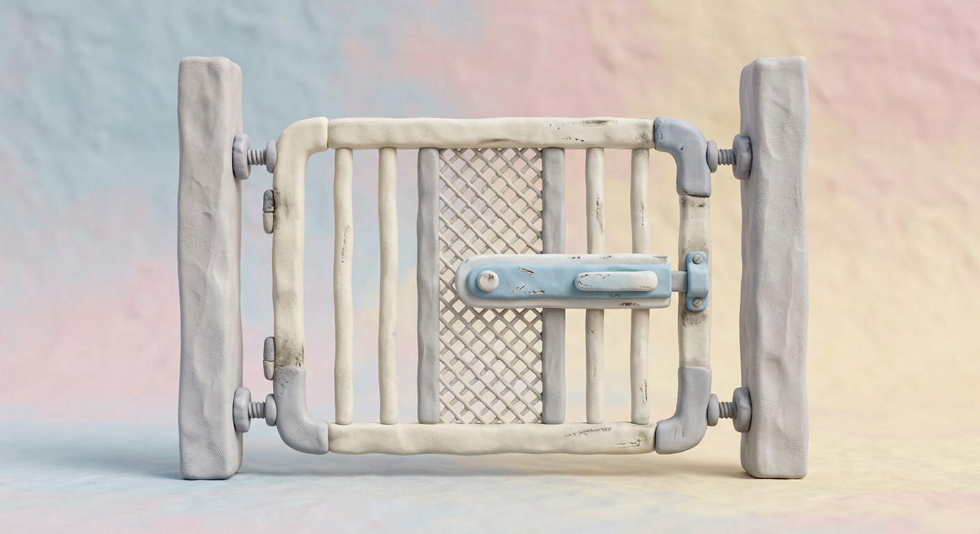 Used baby gate