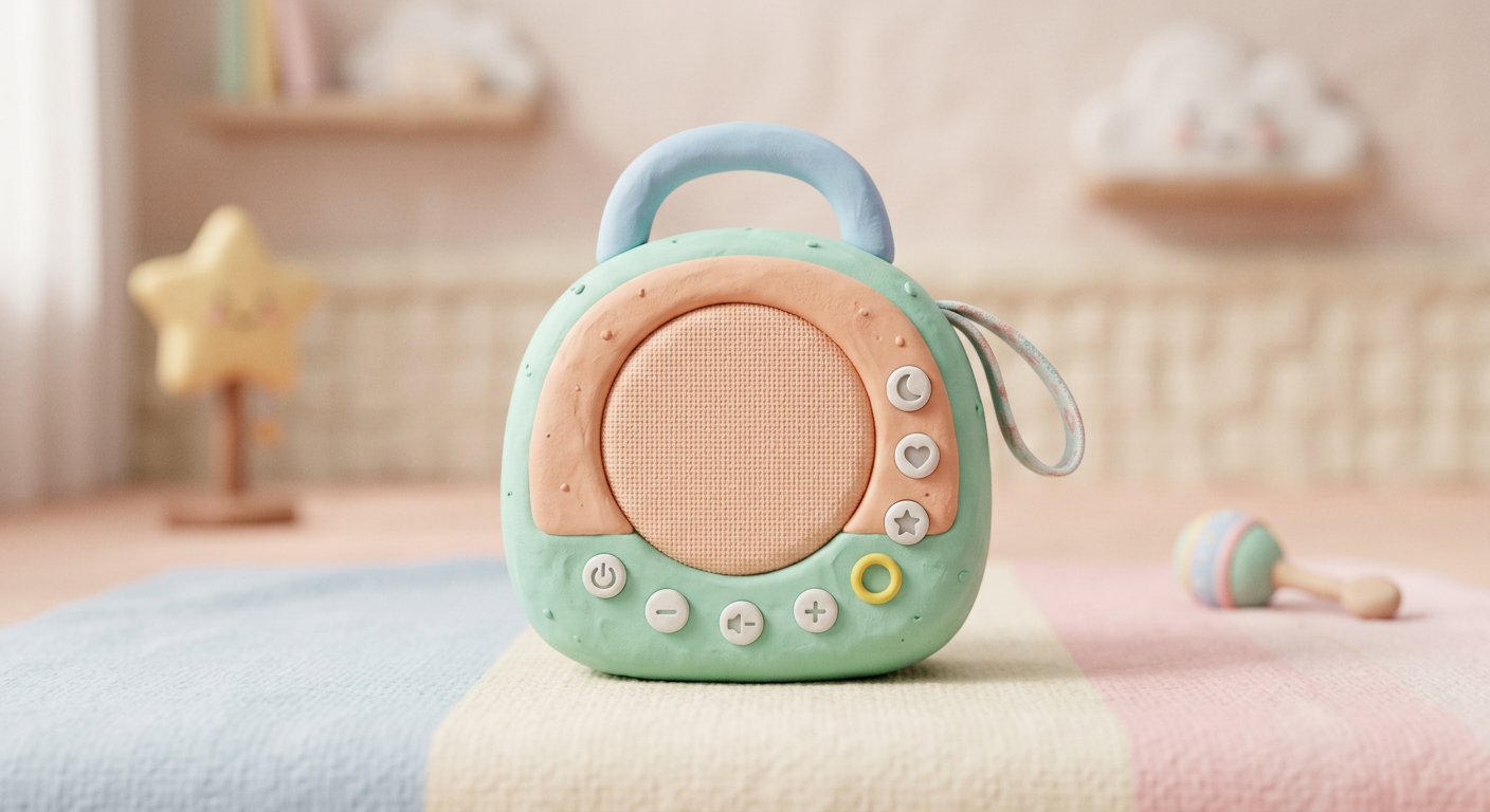 Portable sound machine
