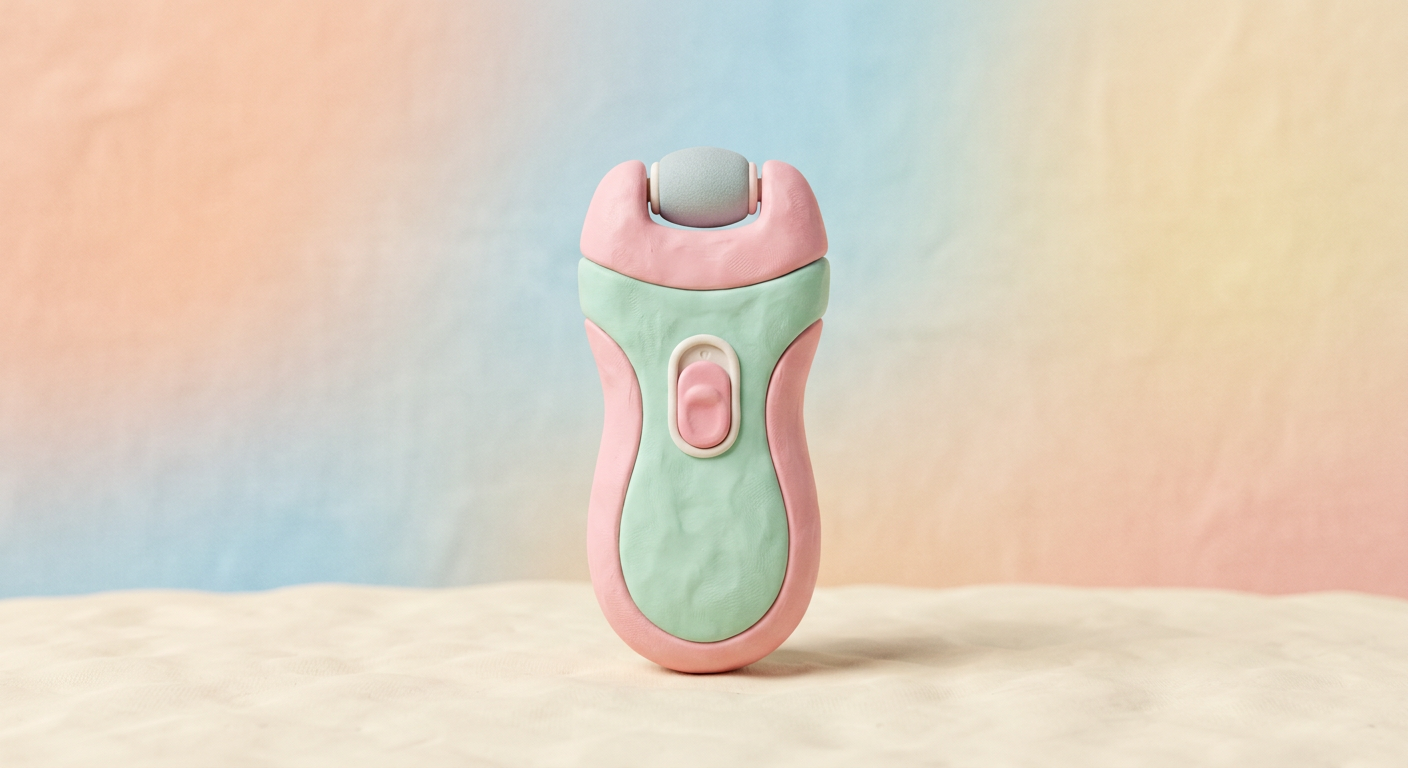 Electric nail file